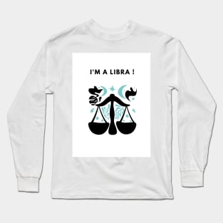 i am a libra Long Sleeve T-Shirt